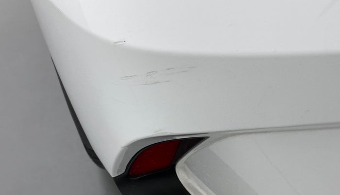 2021 Hyundai AURA SX 1.2 (O), Petrol, Manual, 7,356 km, Rear bumper - Minor scratches
