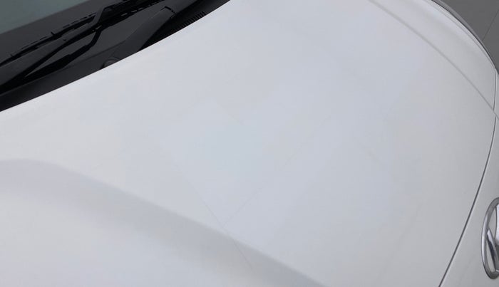 2021 Hyundai AURA SX 1.2 (O), Petrol, Manual, 7,356 km, Bonnet (hood) - Minor scratches