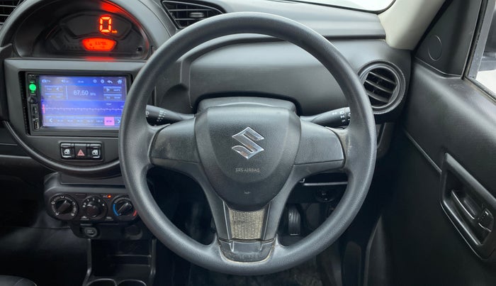2020 Maruti S PRESSO VXI, Petrol, Manual, 63,298 km, Steering Wheel Close Up