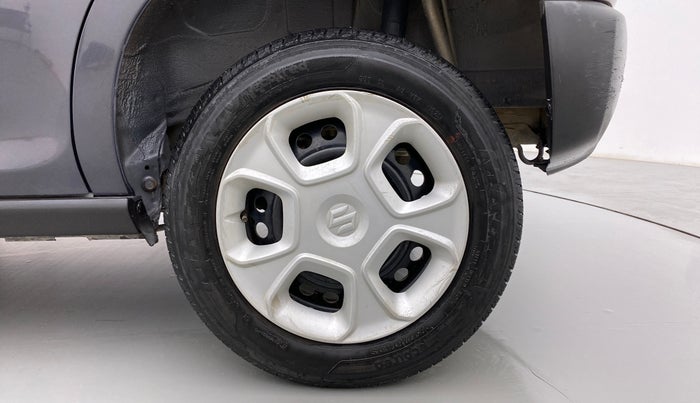 2020 Maruti S PRESSO VXI, Petrol, Manual, 63,298 km, Left Rear Wheel
