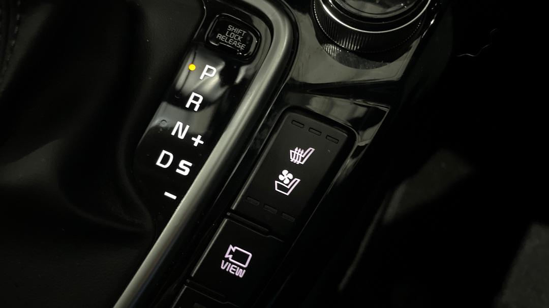 2021 Kia Seltos Gt-line (AWD), Automatic, 30349 km, Ventilated Seats