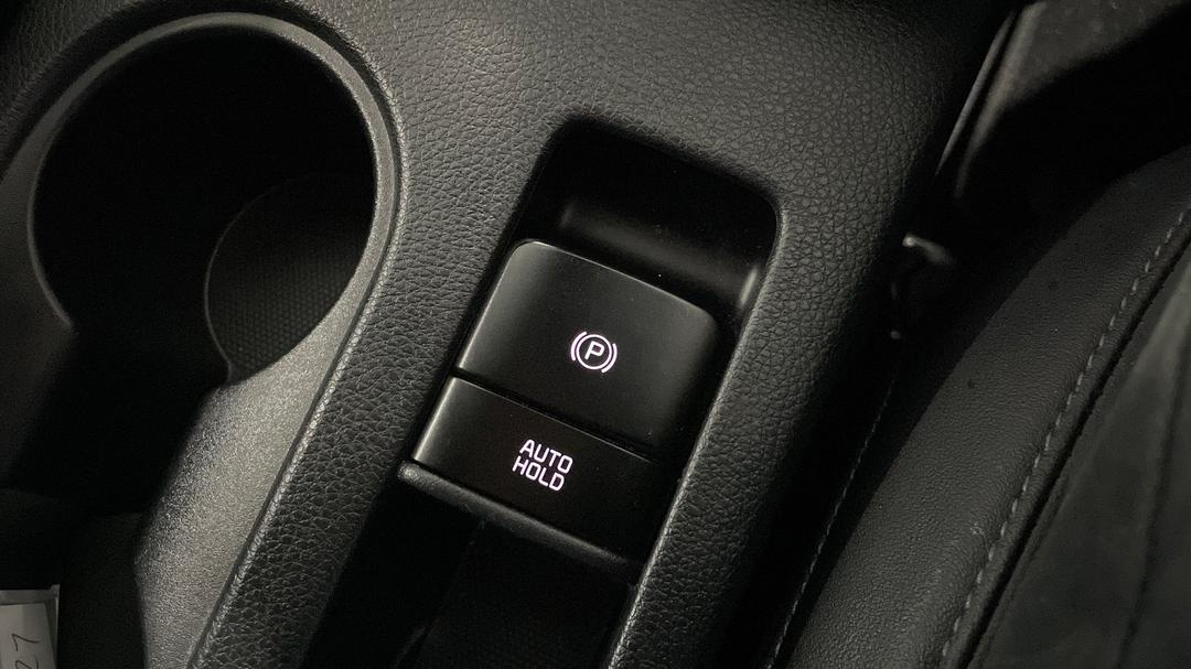 2021 Kia Seltos Gt-line (AWD), Automatic, 30349 km, Handbrake