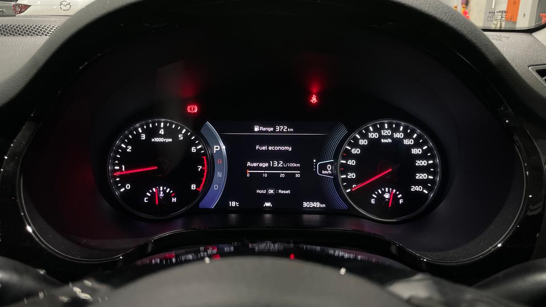 2021 Kia Seltos Gt-line (AWD), Automatic, 30349 km, Odometer View
