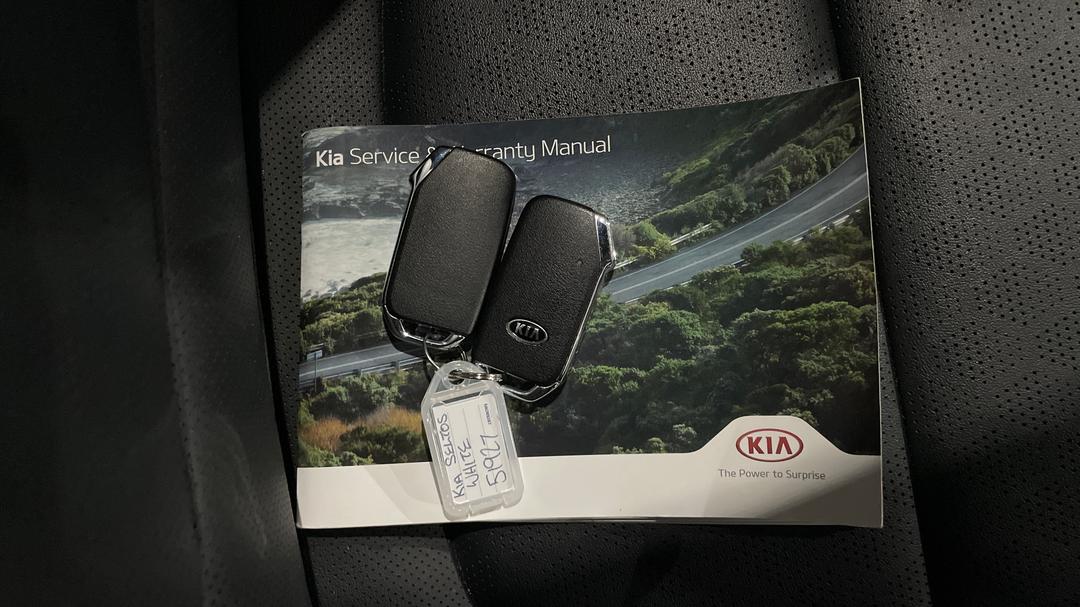 2021 Kia Seltos Gt-line (AWD), Automatic, 30349 km, Key Close-up