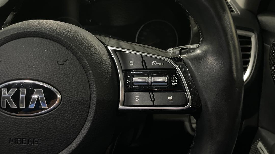2021 Kia Seltos Gt-line (AWD), Automatic, 30349 km, Cruise Control