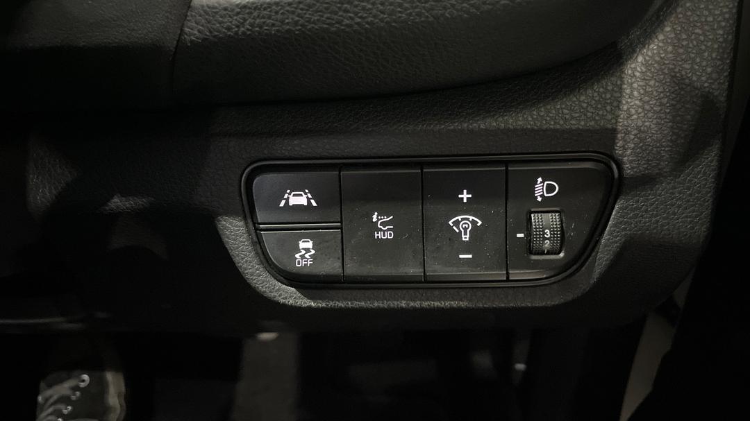 2021 Kia Seltos Gt-line (AWD), Automatic, 30349 km, Utility Switches/Buttons