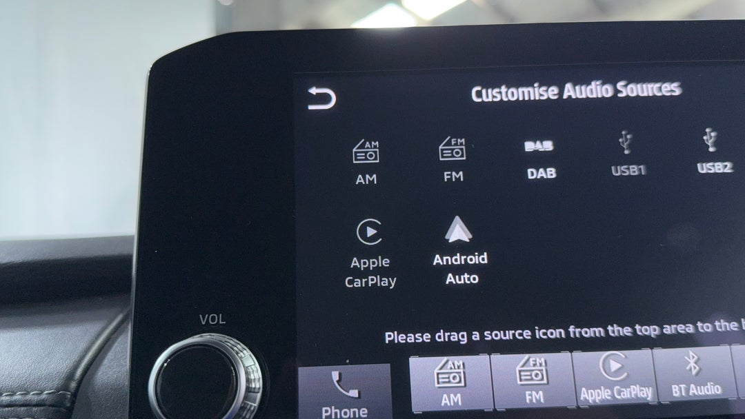 Android/Apple Car Play