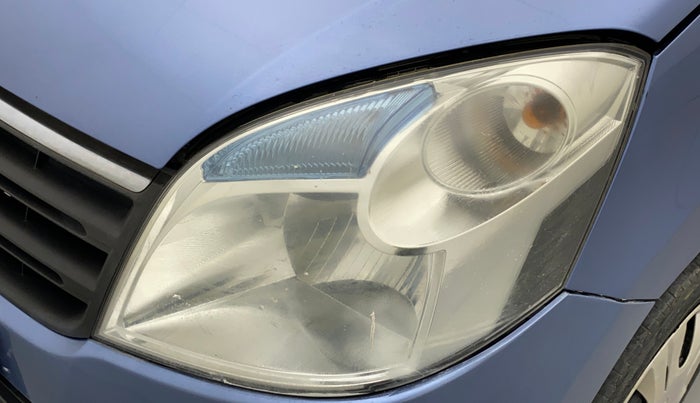 2012 Maruti Wagon R 1.0 VXI, Petrol, Manual, 51,162 km, Left headlight - Faded