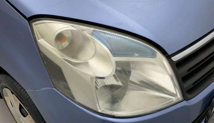 2012 Maruti Wagon R 1.0 VXI, Petrol, Manual, 51,162 km, Right headlight - Faded
