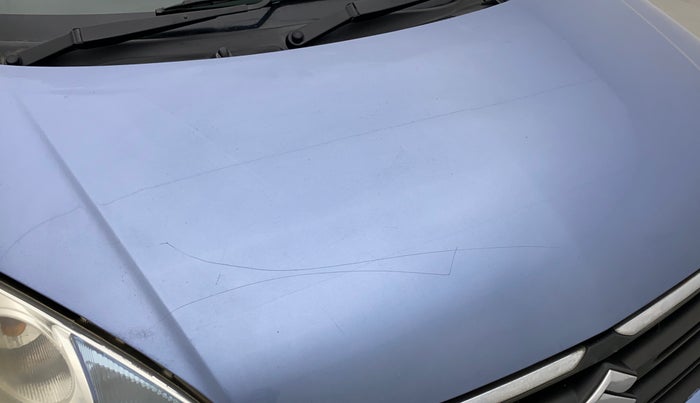 2012 Maruti Wagon R 1.0 VXI, Petrol, Manual, 51,162 km, Bonnet (hood) - Minor scratches