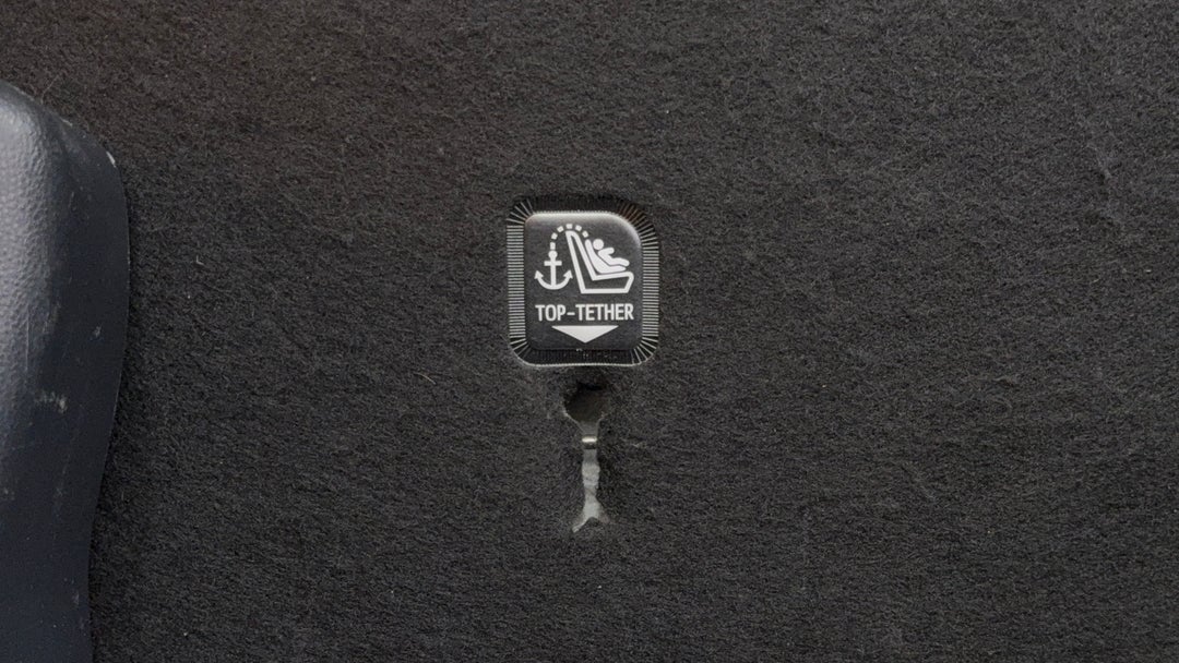 Child Seat Anchor Points