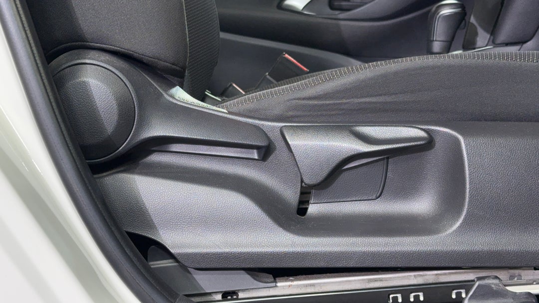 Drivers Side Adjustment Panel