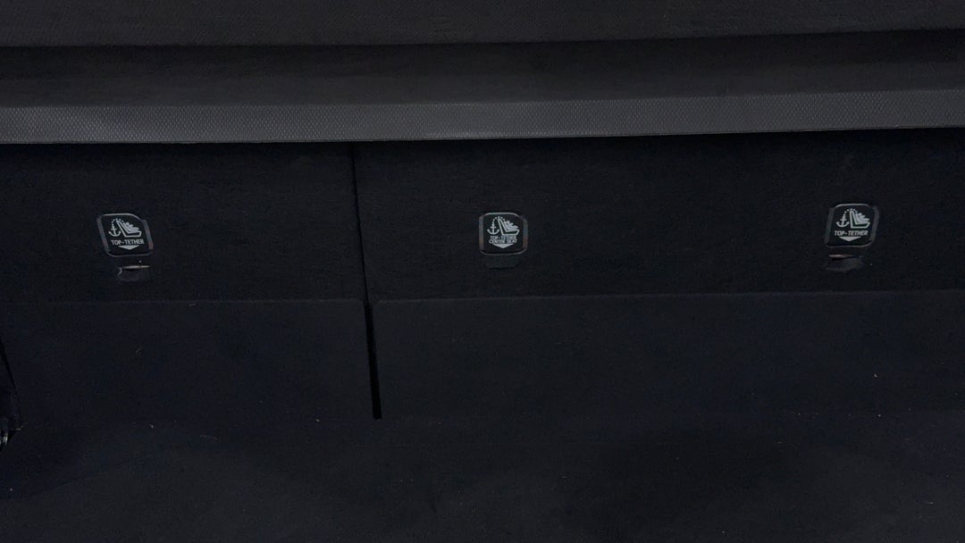 Child Seat Anchor Points