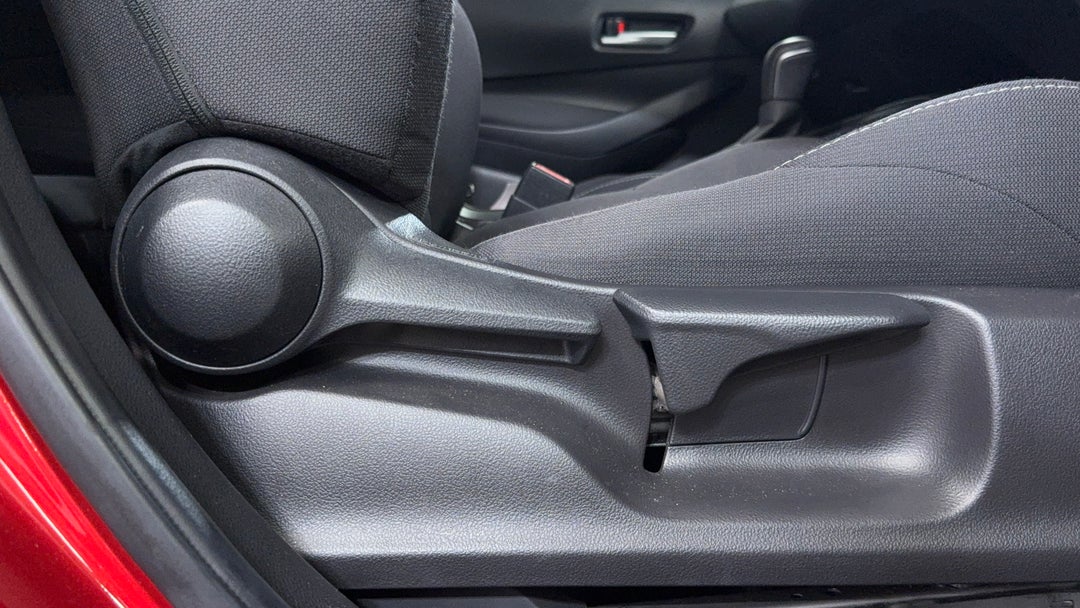 Drivers Side Adjustment Panel