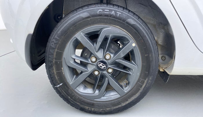 2019 Hyundai GRAND I10 NIOS SPORTZ PETROL, Petrol, Manual, 14,732 km, Right Rear Wheel