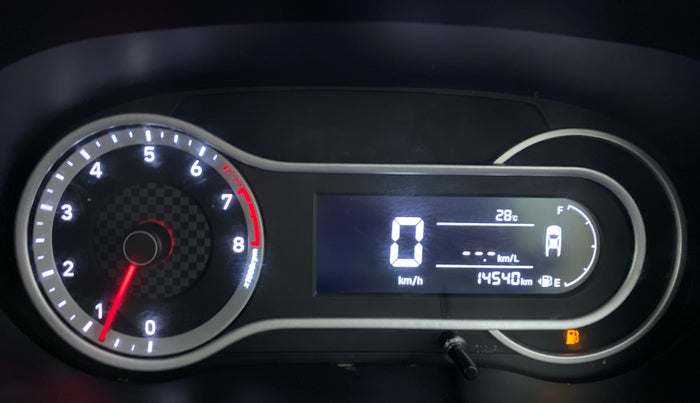 2019 Hyundai GRAND I10 NIOS SPORTZ PETROL, Petrol, Manual, 14,732 km, Odometer Image