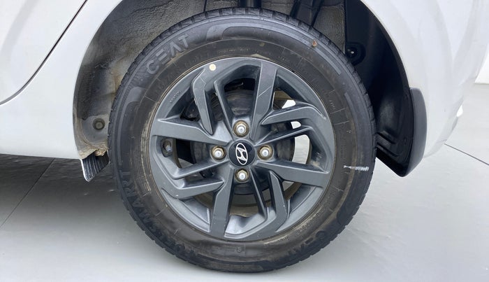 2019 Hyundai GRAND I10 NIOS SPORTZ PETROL, Petrol, Manual, 14,732 km, Left Rear Wheel