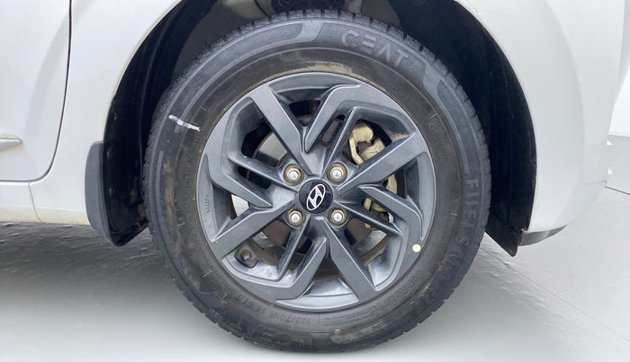 2019 Hyundai GRAND I10 NIOS SPORTZ PETROL, Petrol, Manual, 14,732 km, Right Front Wheel