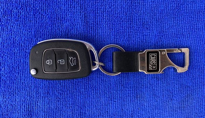 2019 Hyundai GRAND I10 NIOS SPORTZ PETROL, Petrol, Manual, 14,732 km, Key Close Up