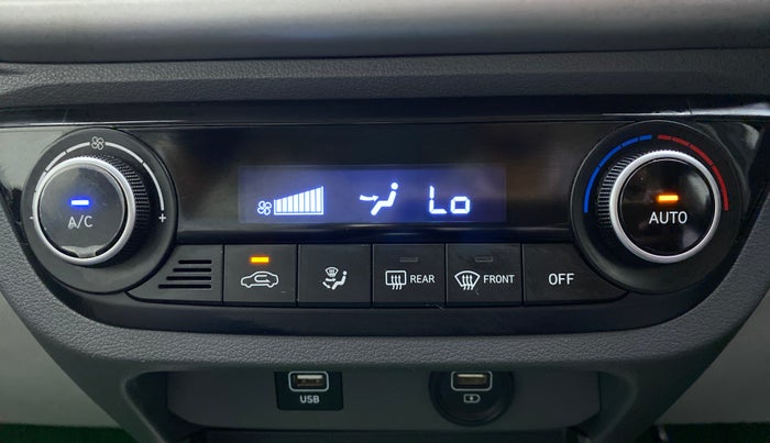 2019 Hyundai GRAND I10 NIOS SPORTZ PETROL, Petrol, Manual, 14,732 km, Automatic Climate Control