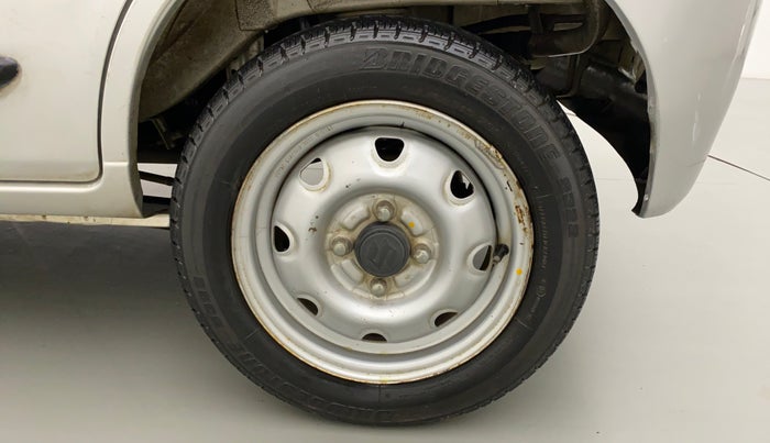 2011 Maruti Alto K10 LXI, Petrol, Manual, 47,287 km, Left Rear Wheel