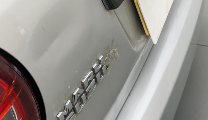 2011 Maruti Alto K10 LXI, Petrol, Manual, 47,287 km, Dicky (Boot door) - Slightly dented