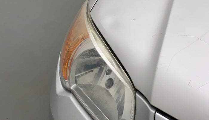 2011 Maruti Alto K10 LXI, Petrol, Manual, 47,287 km, Right headlight - Clamp has minor damage