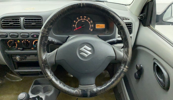 2011 Maruti Alto K10 LXI, Petrol, Manual, 47,287 km, Steering Wheel Close Up