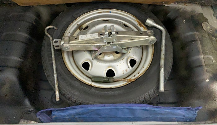 2011 Maruti Alto K10 LXI, Petrol, Manual, 47,287 km, Spare Tyre