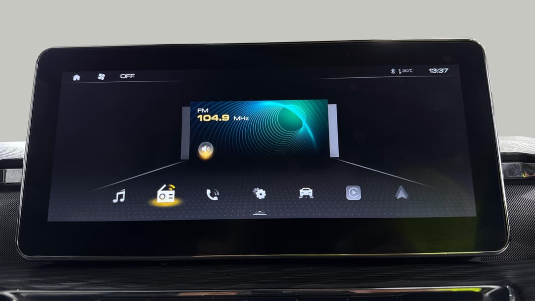 2022 GWM Haval Jolion Lux Hybrid, Automatic, 38921 km, Infotainment System