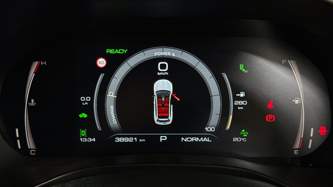 2022 GWM Haval Jolion Lux Hybrid, Automatic, 38921 km, Odometer View