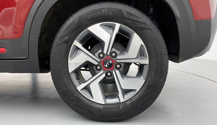 2020 KIA SONET GTX + 1.0 IMT, Petrol, Manual, 9,817 km, Left Rear Wheel