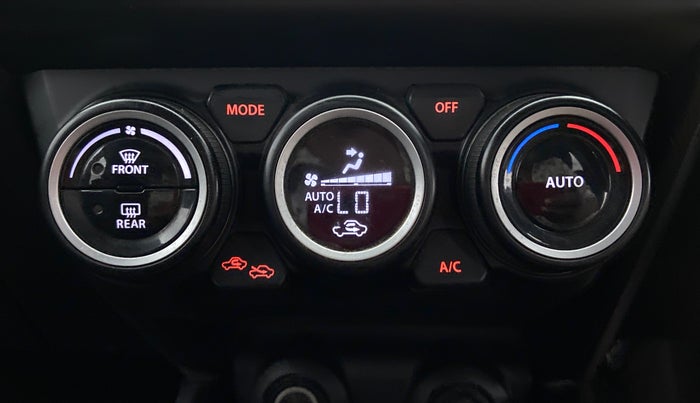 2018 Maruti Swift ZDI AMT, Diesel, Automatic, 1,14,481 km, Automatic Climate Control
