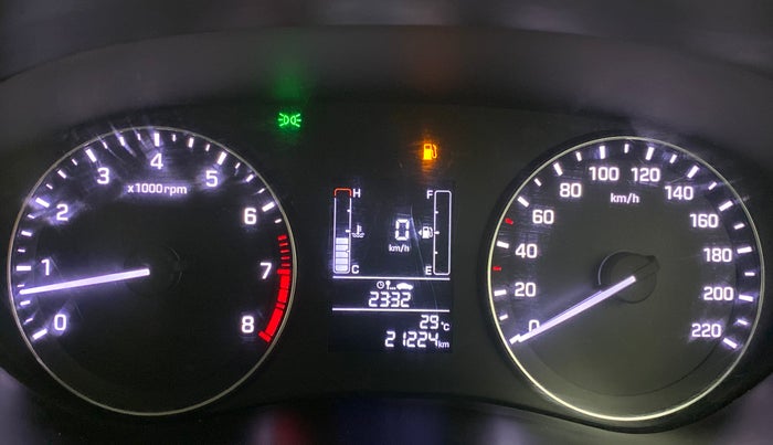 2016 Hyundai Elite i20 SPORTZ 1.2, Petrol, Manual, 21,398 km, Odometer Image