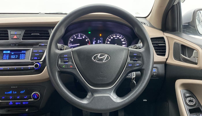 2016 Hyundai Elite i20 SPORTZ 1.2, Petrol, Manual, 21,398 km, Steering Wheel Close Up