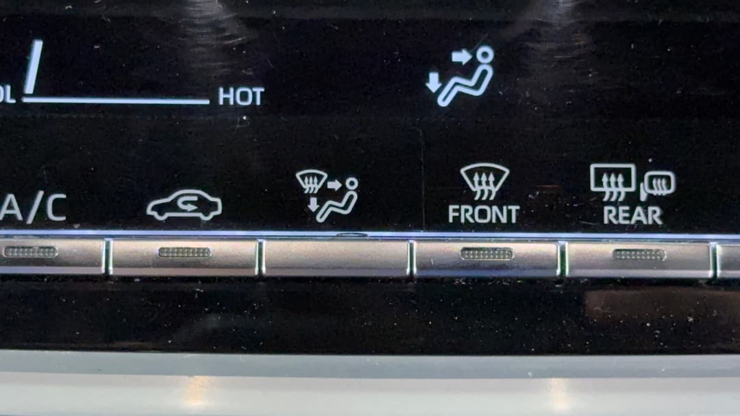 Ventilated Seats