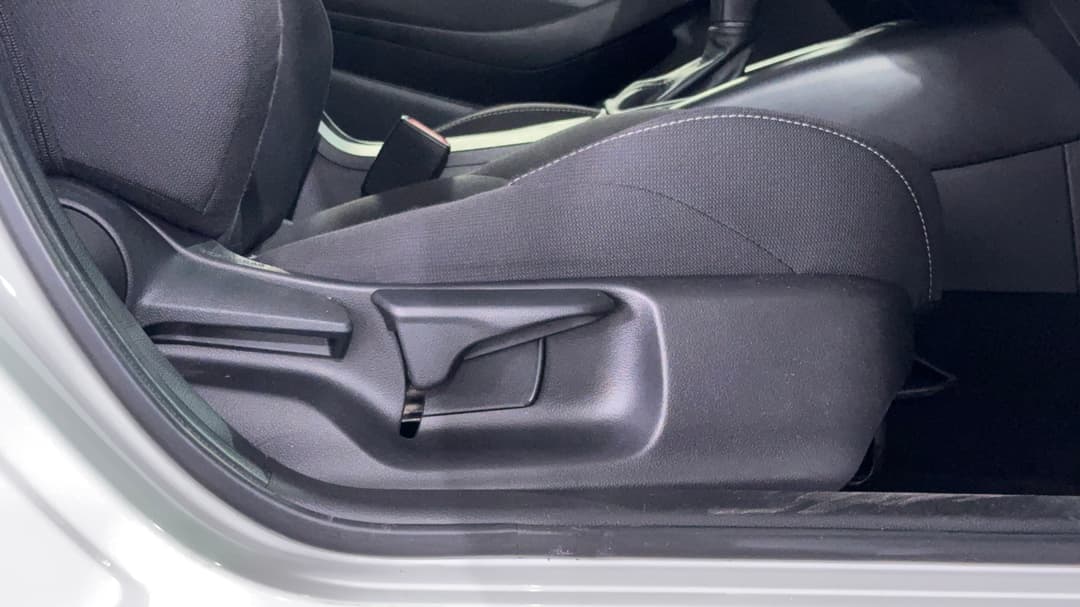 Drivers Side Adjustment Panel