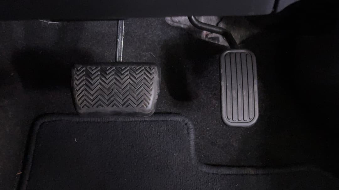 Pedals and Footmat