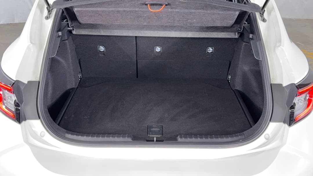 Boot Inside View