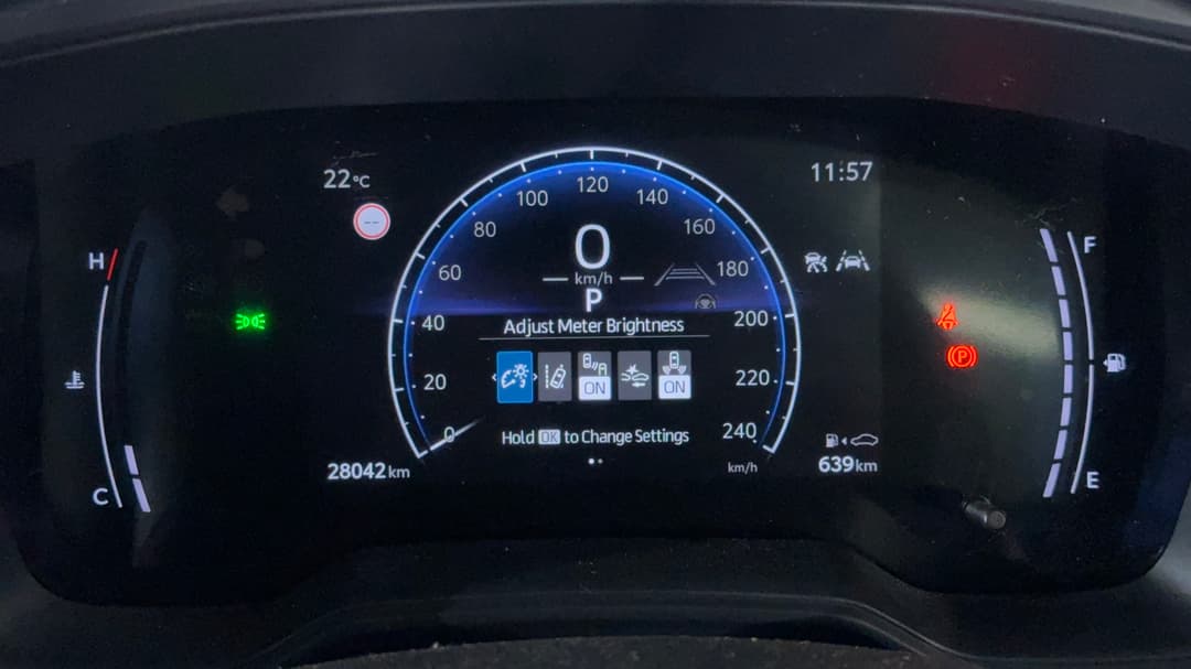Odometer View