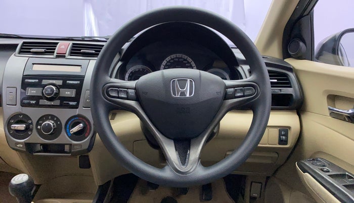 2013 Honda City 1.5L I-VTEC V MT, Petrol, Manual, 74,721 km, Steering Wheel Close Up