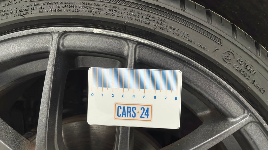 Wheels Rim Front LHS Scratch