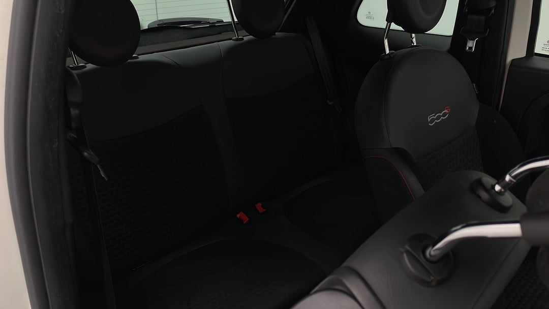 Right Side Rear Door Cabin View