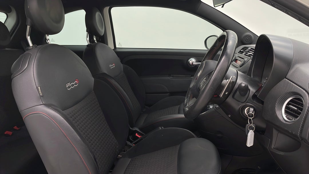 Right Side Front Door Cabin View