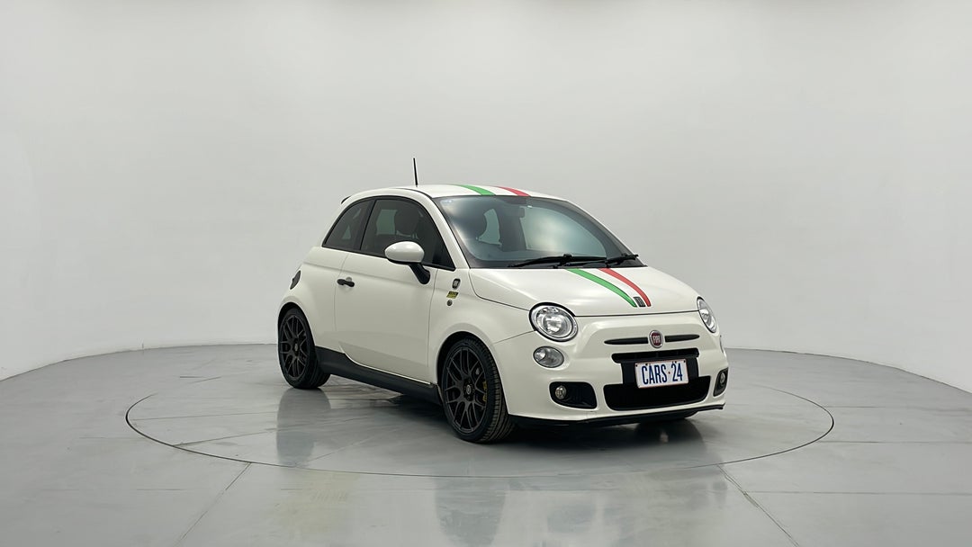 Right Front Diagonal (45- Degree) View