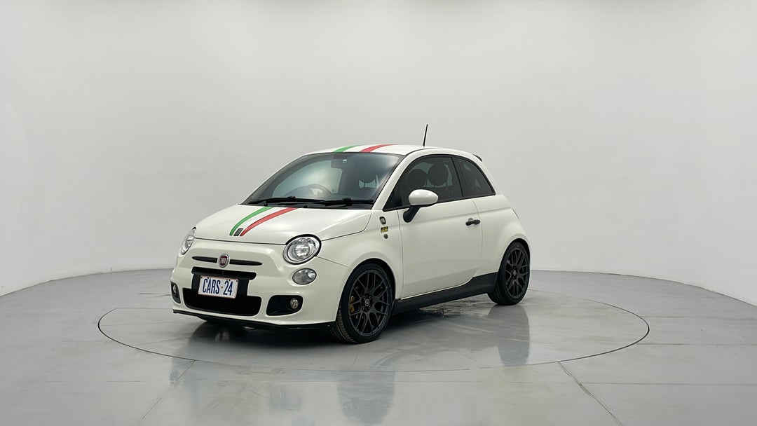 Left Front Diagonal (45- Degree) View