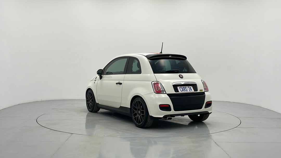 Left Back Diagonal (45- Degree) View