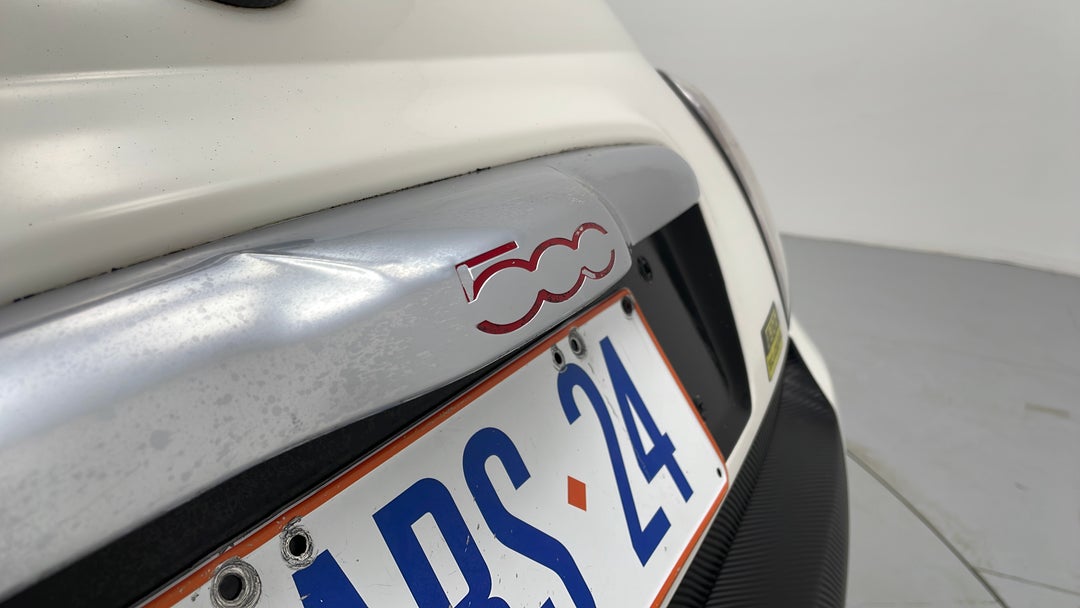 Badge (Boot Left Side)