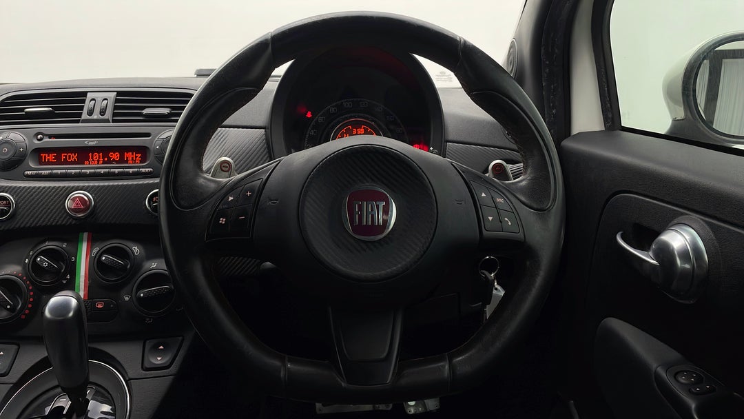 Steering Wheel Close-up