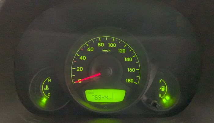 2015 Hyundai Eon ERA +, Petrol, Manual, 76,944 km, Odometer Image